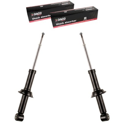 Амортизаторы задняя citroen c4 aircross peugeot 4008 фото №1