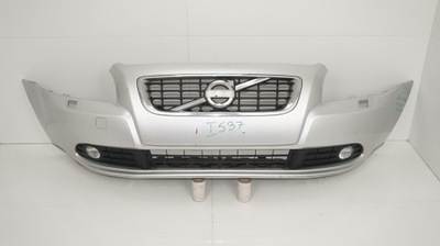 Бампер перед передній volvo s40 ii lift 08-12r омивачі 426 фото №1