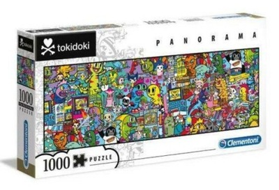 Puzzle Panorama Tokidoki 1000 elementów