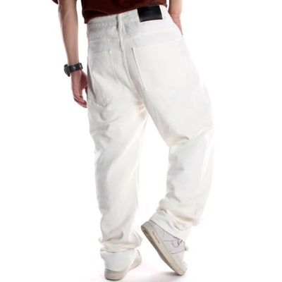 Men Street Dance Hip-hop Skateboard Baggy Jeans So