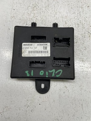 Бортовий комп'ютер блок керування модуль emm renault 231a04735 фото №1