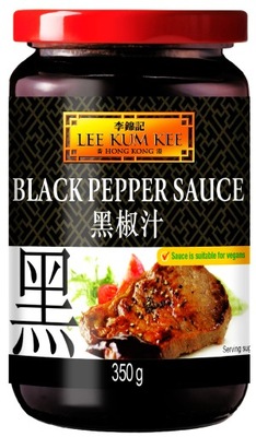 SOS BLACK PEPPER Z CZARNEGO PIEPRZU 350 g LEE KUM KEE