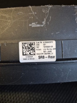 Реле mercedes ml w164 gl x164 фото №1