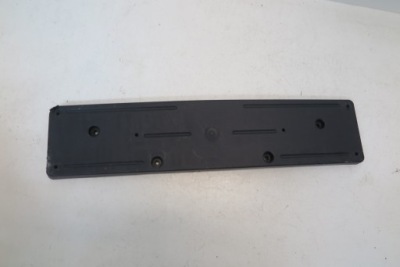 Защита рамка номерного знака регистрационный бампер bmw x6 g06 m набор 8069950 фото №1