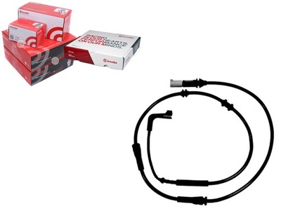 Датчик износа тормозных колодок тормозных brembo fwi330 фото №1