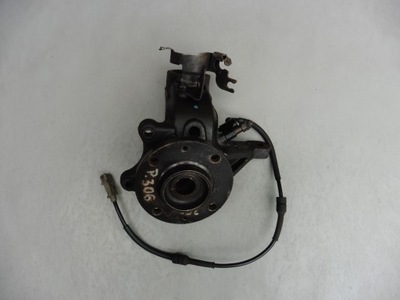 Поворотный кулак ступица левый перед peugeot 306 abs фото №1