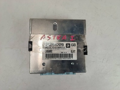 Бортовий комп'ютер 16204729 1.6 opel astra фото №1