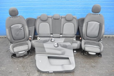 Mini f60 перехідник салону сидіння заднє сидіння обшивки anglik фото №1