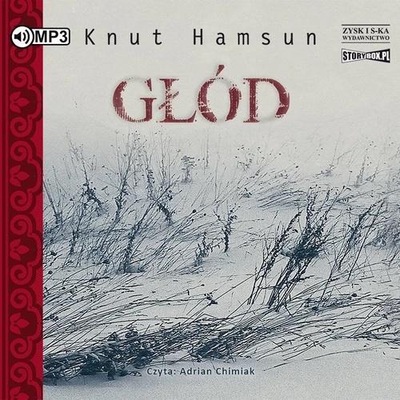 GŁÓD AUDIOBOOK, KNUT HAMSUN