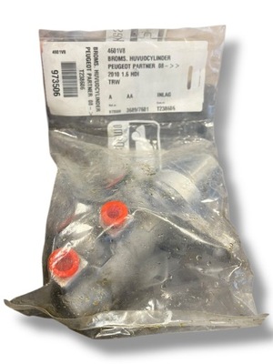 Peugeot partner насос тормозная 4601v8 фото №1