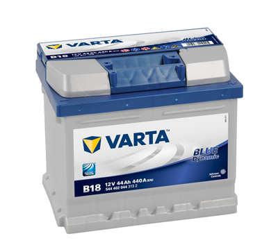 VARTA BATERÍA 12V 44AH/440A L- 207X175X175 BLUE DYNAMIC  