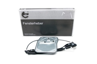 Підйомник скло задня правий skoda roomster 2006- фото №1