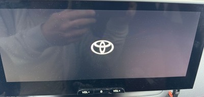 Toyota радіо навігація екран 86100-42b40 фото №1