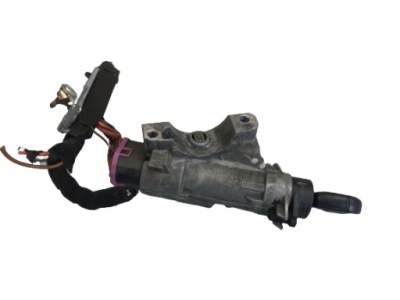 Замок зажигания + ключ skoda fabia i 4b0905851c фото №1