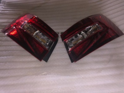 Skoda superb 3 универсал фара задний  led r l оригинал европа фото №1