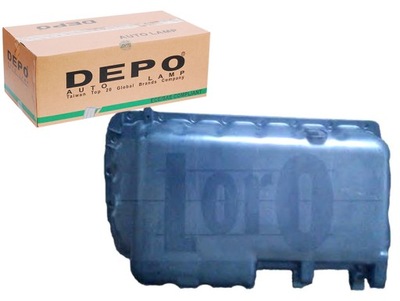 Піддон масляна xantia 1.9sd 98-03 depo фото №1