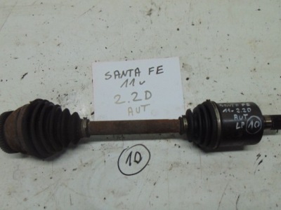 Hyundai santa fe ii lift 2.2d приводной вал левая передняя przegu автоматическая коробка передач 4wd nr.10 фото №1