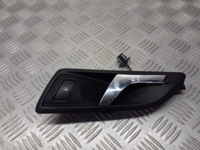 Ручка левая задняя внутренняя skoda octavia ii 1z0035411 фото №1