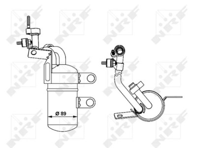 NRF 33290 OSUSZACZ, KONDICIONAVIMAS 