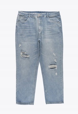 Shein soz PROSTE SPODNIE JEANS 38