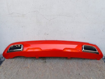 Спойлер бампера заднього renault arkana rs line lcm 2021- 850703342r фото №1