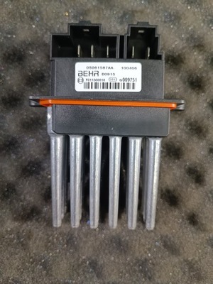 05061587aa chrysler резистор резистор вентилятор фото №1