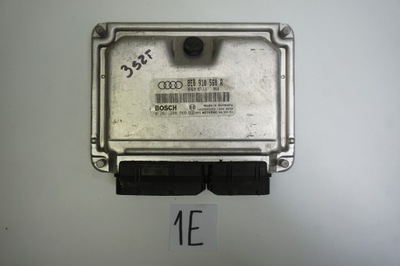 CONTROL UNIT ENGINE COMPUTER AUDI S4 B6 8E0910560R  