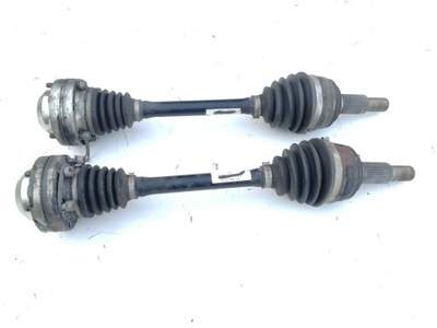 Porsche cayenne 7p turbo приводной вал перед 7p5407271a фото №1