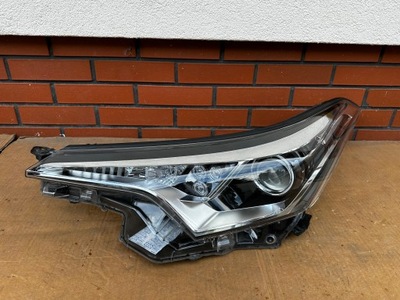 TOYOTA CH-R CHR 16- LAMP LEFT USUAL FRONT + LED GOOD CONDITION EUROPE ORIGINAL  