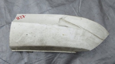 Mercedes ml w166 молдинг накладка левая бампер задний  a1668854165 фото №1