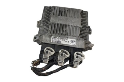 Блок управления двигателя volvo v50 5ws40212gt фото №1