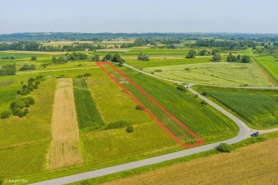 Działka, Kwików, Szczurowa (gm.), 4600 m²