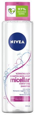 NIVEA Wzmacniający Micelarny Szampon 400 ml