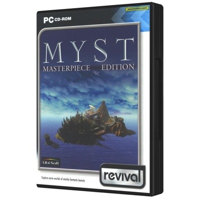 MYST MASTERPIECE EDITION PC