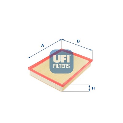 UFI 30.107.00 FILTER AIR  