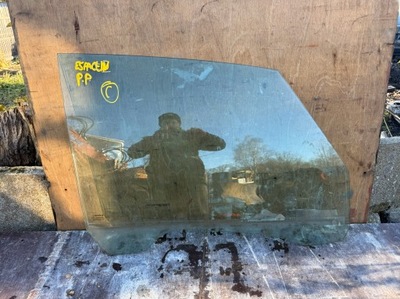 Скло двері правий перед renault espace iv оригінал 43r-000929 фото №1