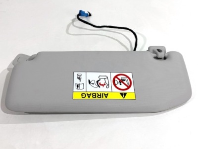 Захист сонцезахисна правий peugeot 308 sw iii накладка дзеркал, права фото №1