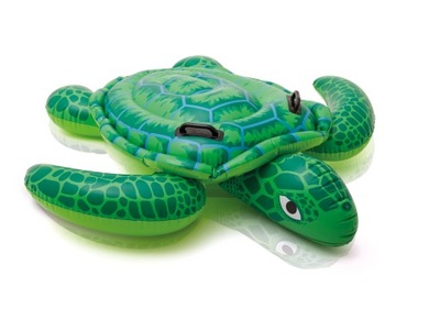 Intex, zabawka dmuchana Pływający żółw