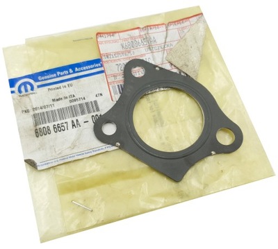 Dodge jeep прокладка вихлоп оригінал 68086657aa фото №1