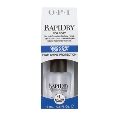 OPI RapidDry Top Coat lakier do paznokci 15ml