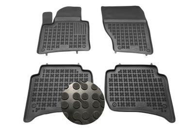 PORSCHE CAYENNE 2010-2016 MATS RUBBER KORYTKOWE HIGH RANT,  