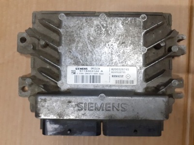 КОМПЬЮТЕР БЛОК УПРАВЛЕНИЯ RENAULT S118303122A 8200326745