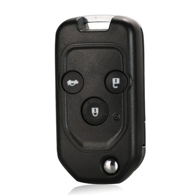 2/3/4BTN Modified Filp Remote Key Shell Fob Case For Honda Fit CRV C~50156