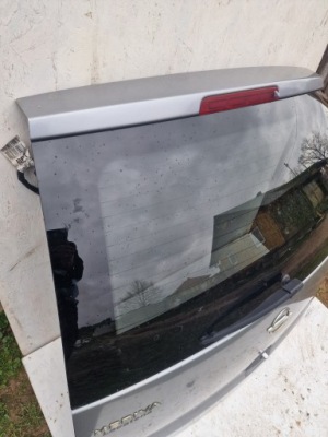 Opel meriva a крышка багажника задняя багажника задний  стекло лак z163 фото №1