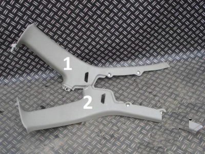 Volvo v70 01-06 захист оббивка молдинг фото №1