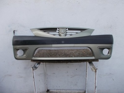 Dacia logan i lift 06-09 бампер перед передний фото №1