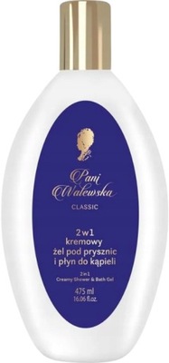 PANI WALEWSKA ŻEL POD PRYSZNIC PŁYN DO KĄPIELI 2W1 CLASSIC 475ML