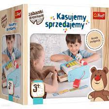 Kasa drewniana Kasujemy, sprzedajemy Trefl