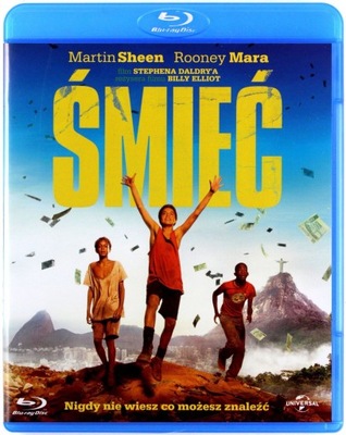 ŚMIEć PłYTA BLU-RAY