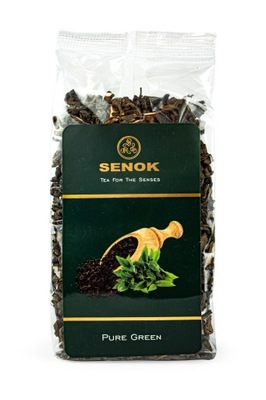 Herbata zielona Pure liściasta Senok 250 g